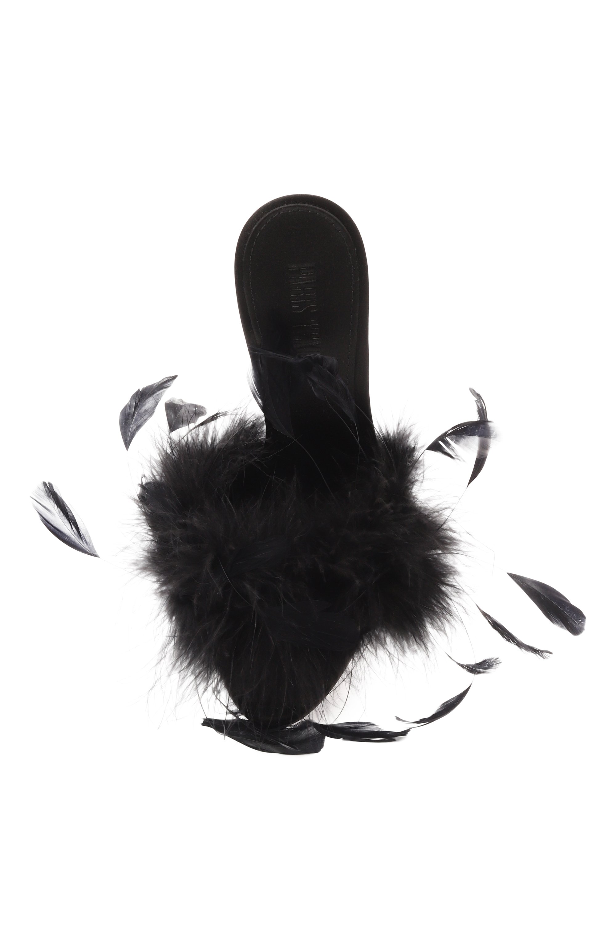 Текстильные мюли lidia 105 PARIS TEXAS, арт. PX1573/XSATF, фото 6