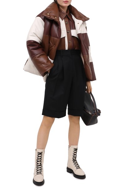 Кожаные ботинки SERGIO ROSSI, арт. A92040-MMV120, фото 2