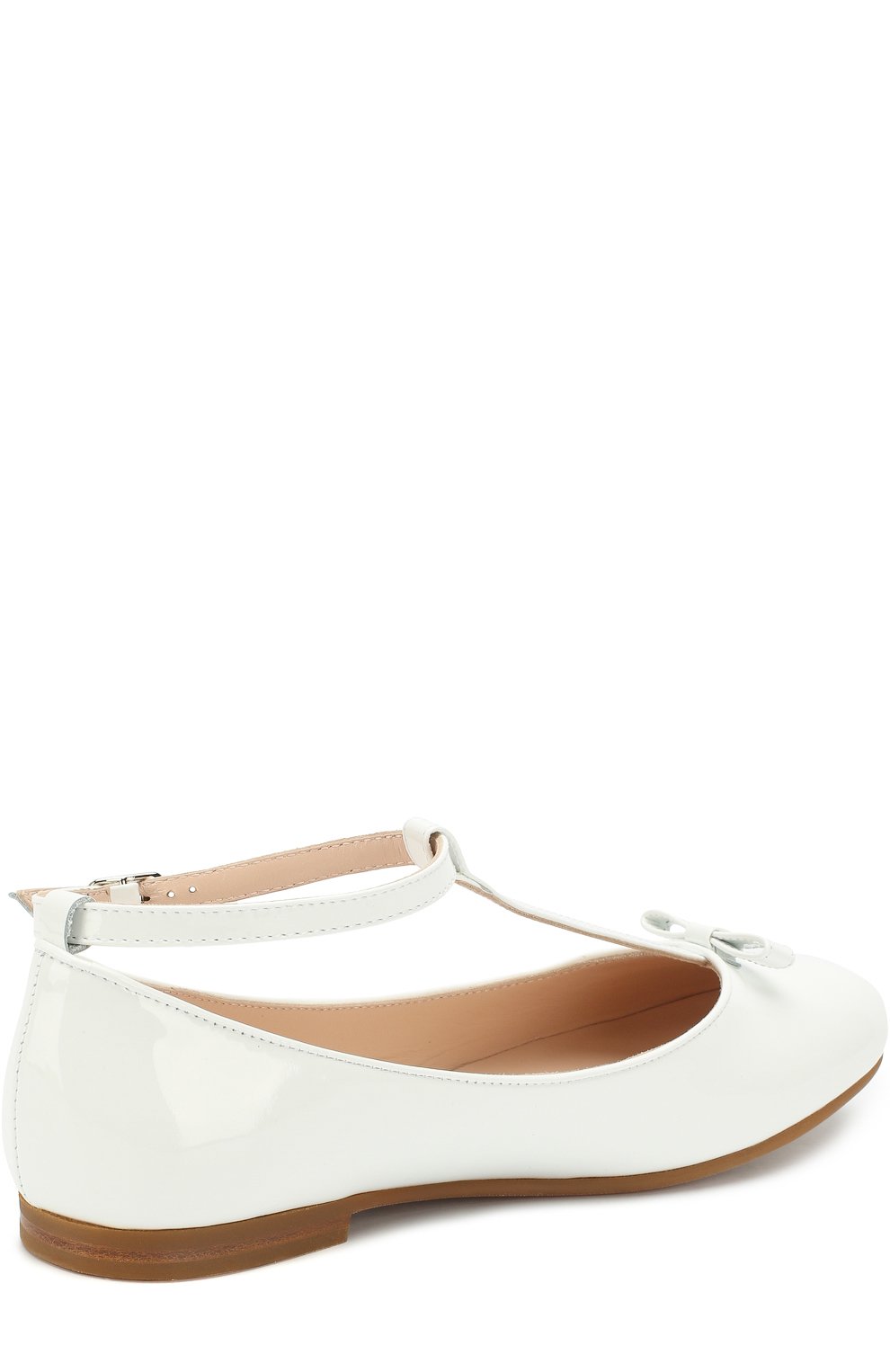 Лаковы�е туфли с бантом на ремешке IL GUFO, арт. G330/PATENT/31-34, фото 3