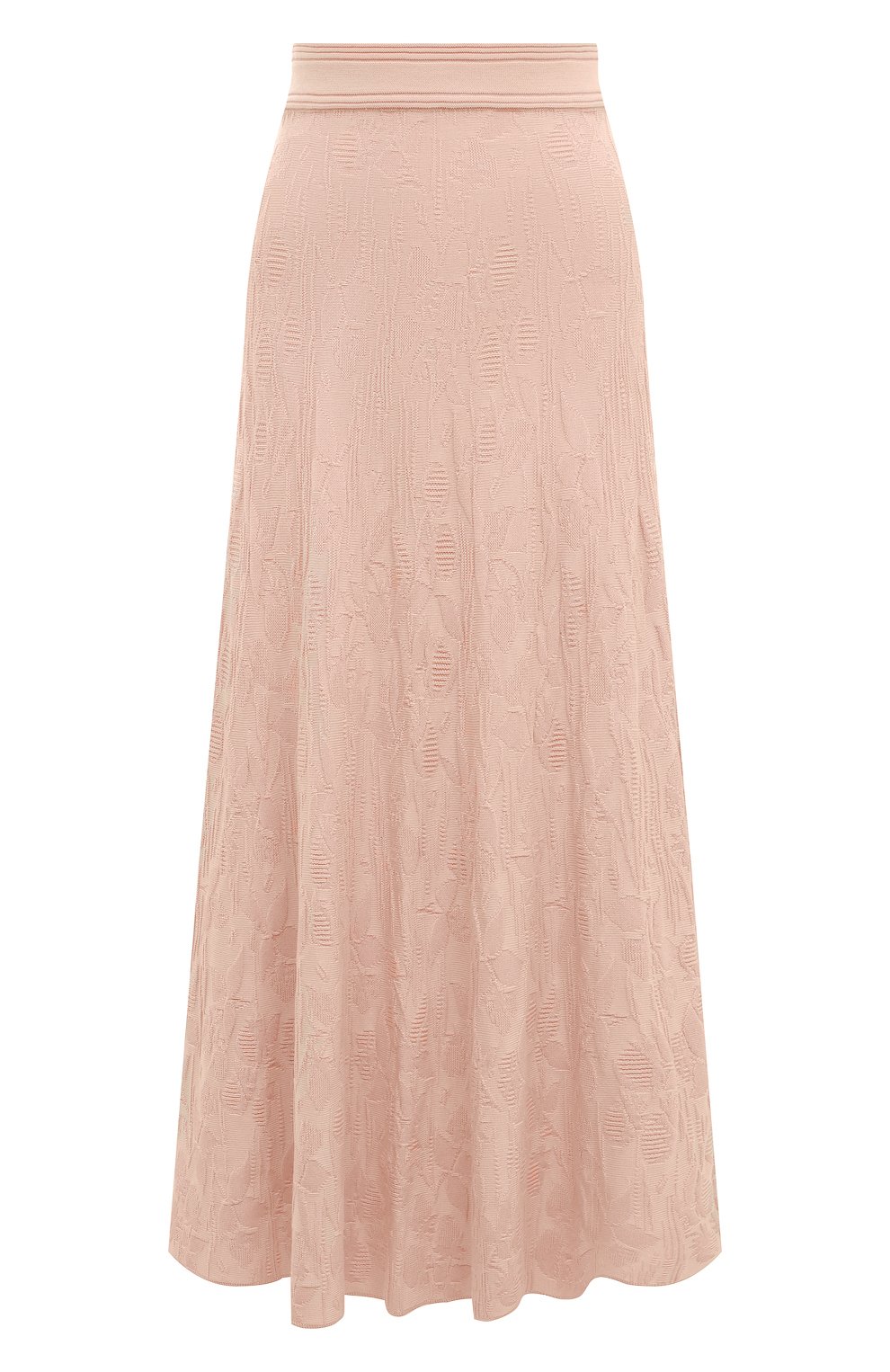Юбка ULYANA SERGEENKO розового цвета по цене 90000 руб., арт. MGL011SS22Ornella (0212л), фото 1 Юбка ULYANA SERGEENKO, арт. MGL011SS22Ornella (0212л), фото 1