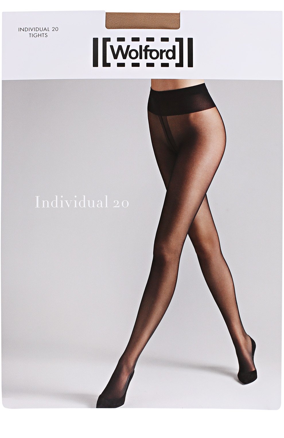 Колготки WOLFORD бежевого цвета по цене 6500 руб., арт. 18267, фото 1 Колготки WOLFORD, арт. 18267, фото 1