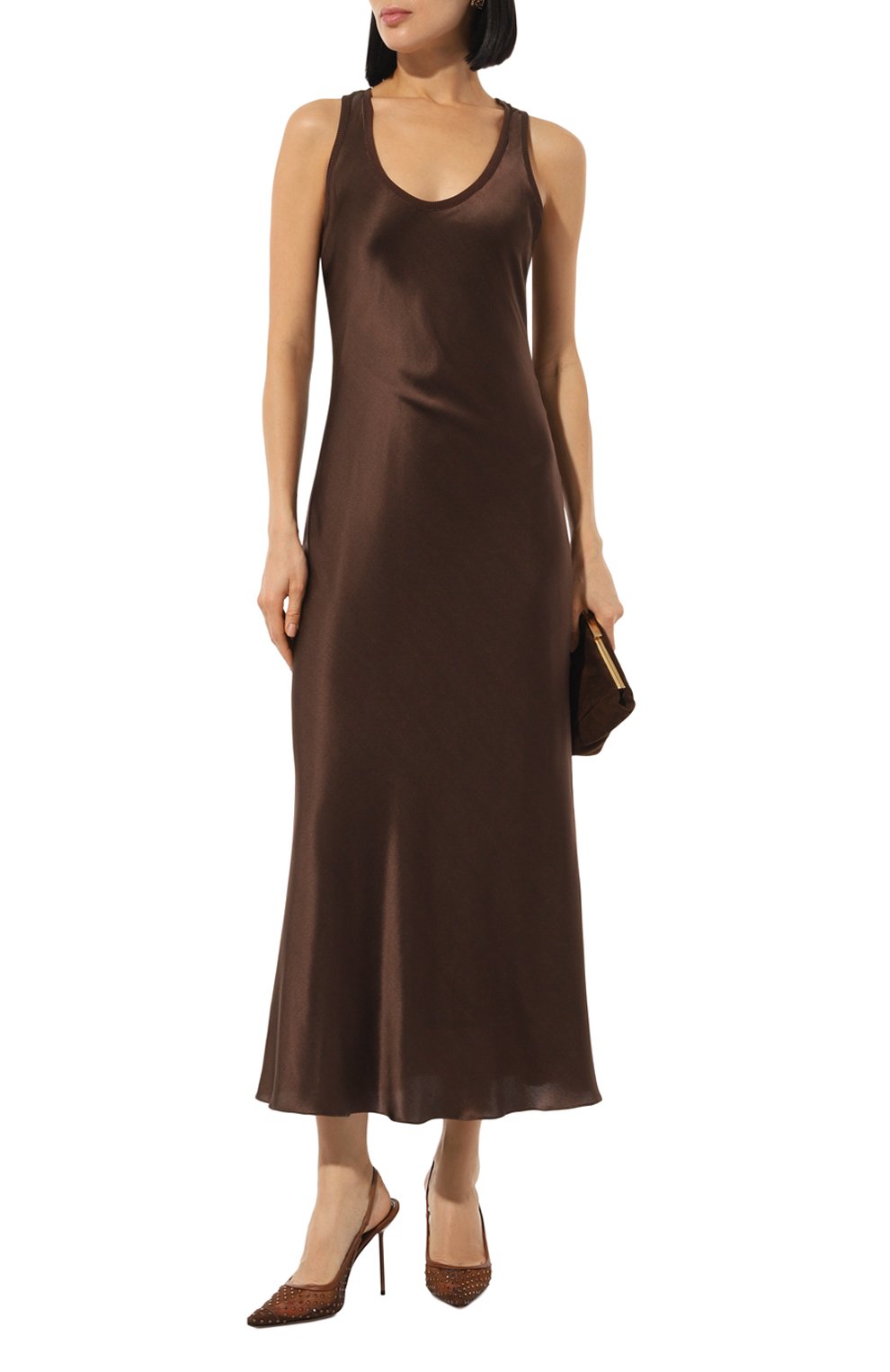 Текстильные туфли lidia 105 PARIS TEXAS коричневого цвета по цене 69100 руб., арт. PX1490/XTMSC, фото 2 Текстильные туфли lidia 105 PARIS TEXAS, арт. PX1490/XTMSC, фото 2