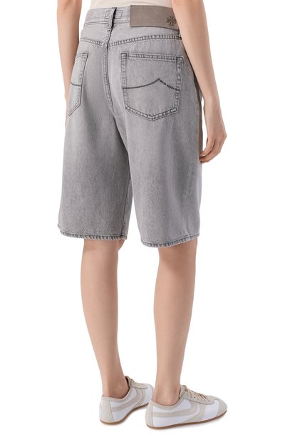 Джинсовые шорты hailey JACOB COHEN, арт. JDM_00024 001 T733A V3, фото 4