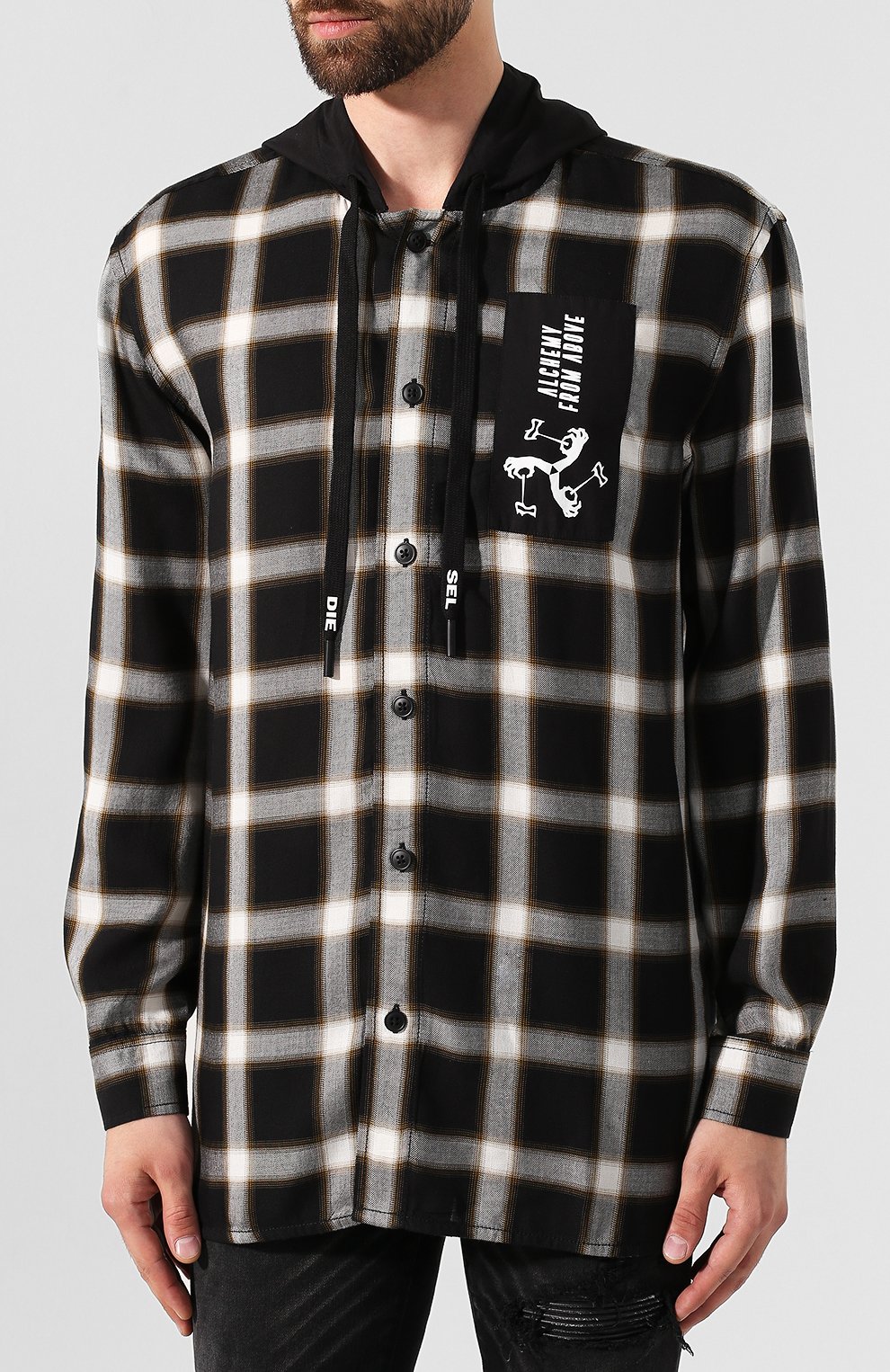 Рубашка DIESEL, арт. 00SV77/0AAVZ, фото 3