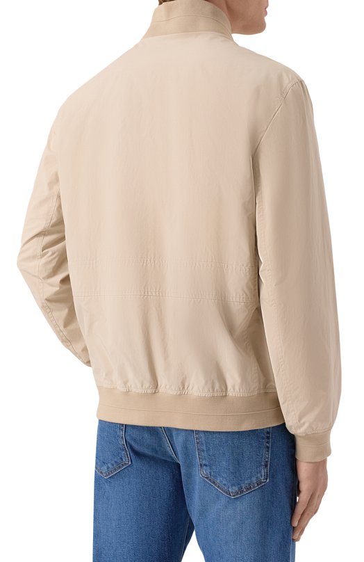 Бомбер Brunello Cucinelli MD4796496 Бежевый  MD4796496 Фото 4