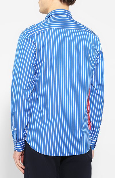 Хлопковая рубашка KENZO, арт. 5CH2221GJ, фото 4