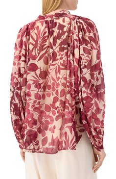 Блузка из хлопка и шелка FORTE_FORTE, арт. 13633_MY SHIRT, фото 4