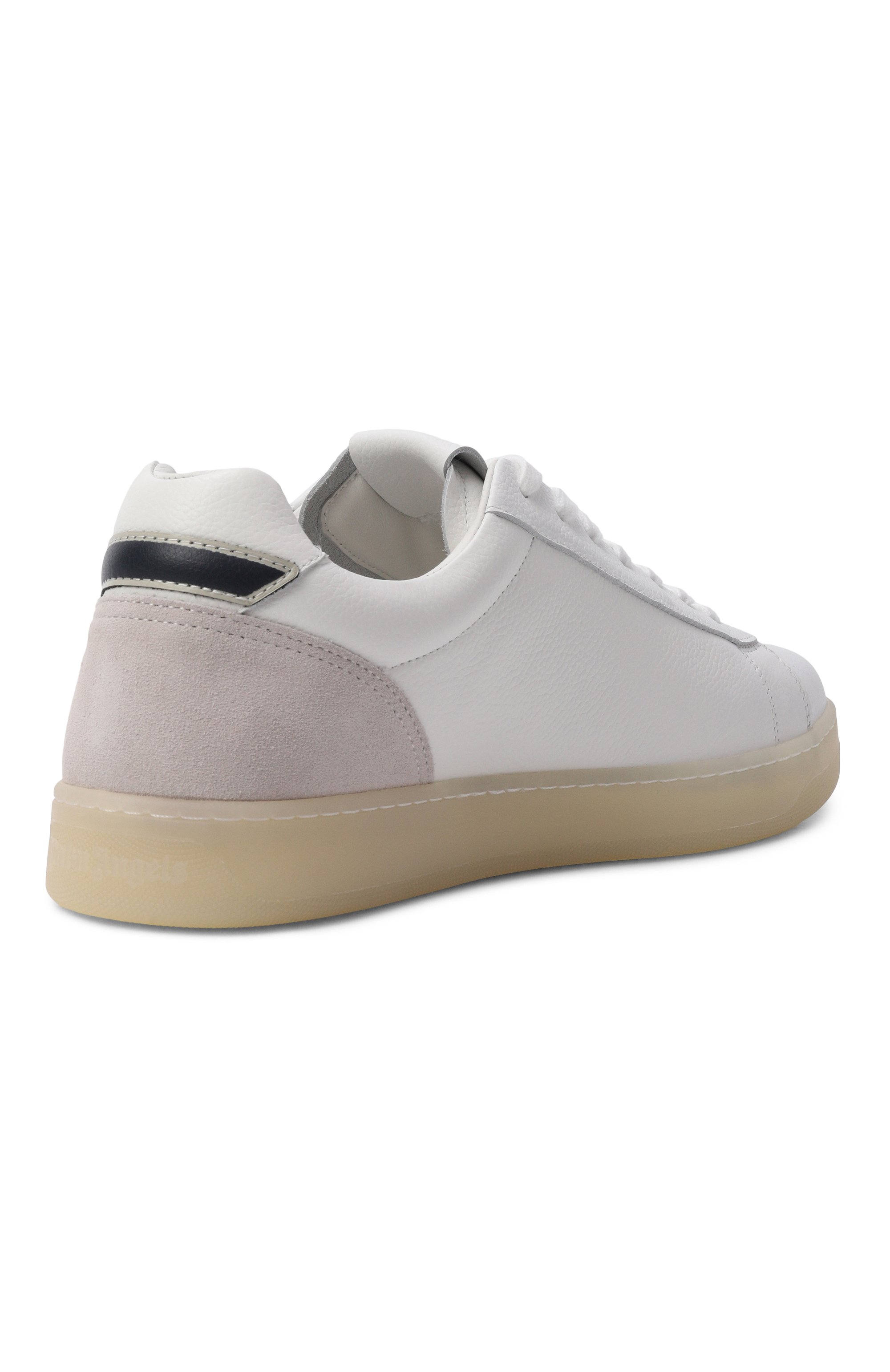 Кожаные кеды palm tennis lea PALM ANGELS, арт. PMIA111S26LEA002, фото 4
