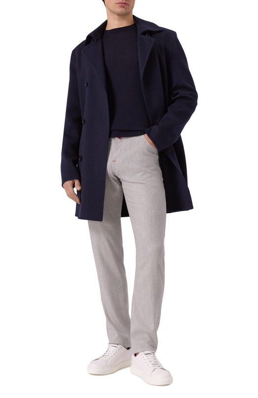 Шерстяной джемпер MVST M0-M25.1MM.K404/44-60 Синий  M0-M25.1MM.K404/44-60 Фото 2