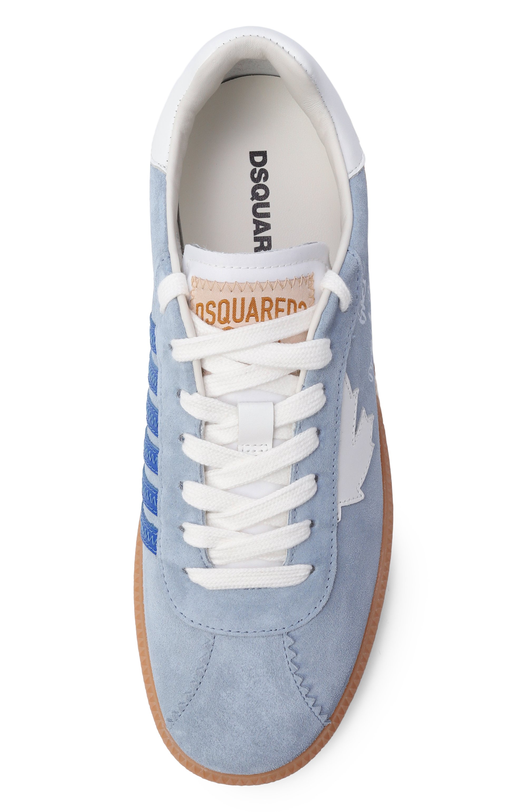 Замшевые кеды rebels DSQUARED2, арт. SNW0468/23808702, фото 6