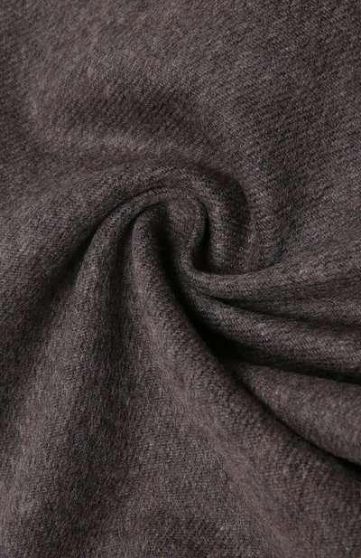 Шарф из кашемира и шелка CANALI коричневого цвета по цене 52750 руб., арт. 06/TX00200, фото 3 Шарф из кашемира и шелка CANALI, арт. 06/TX00200, фото 3
