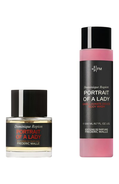 Женский парфюмерный набор portrait of a lady bath ritual set (50+200ml) FREDERIC MALLE, арт. 3700135026599