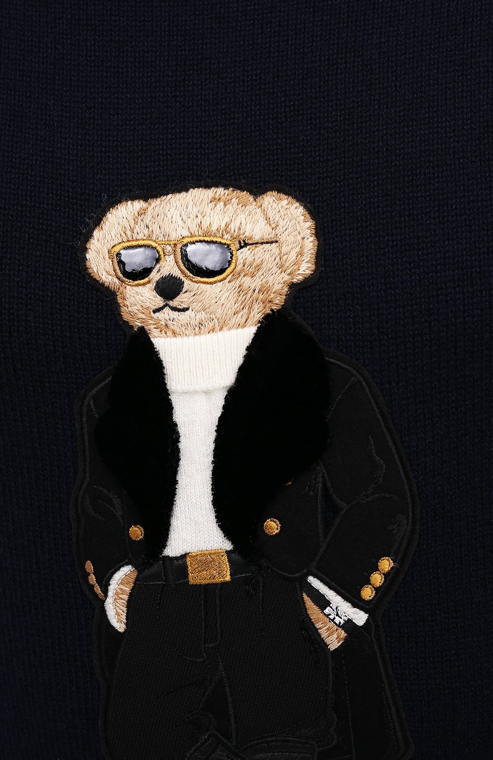 Кашемировый свитер RALPH LAUREN, арт. 790837848, фото 5