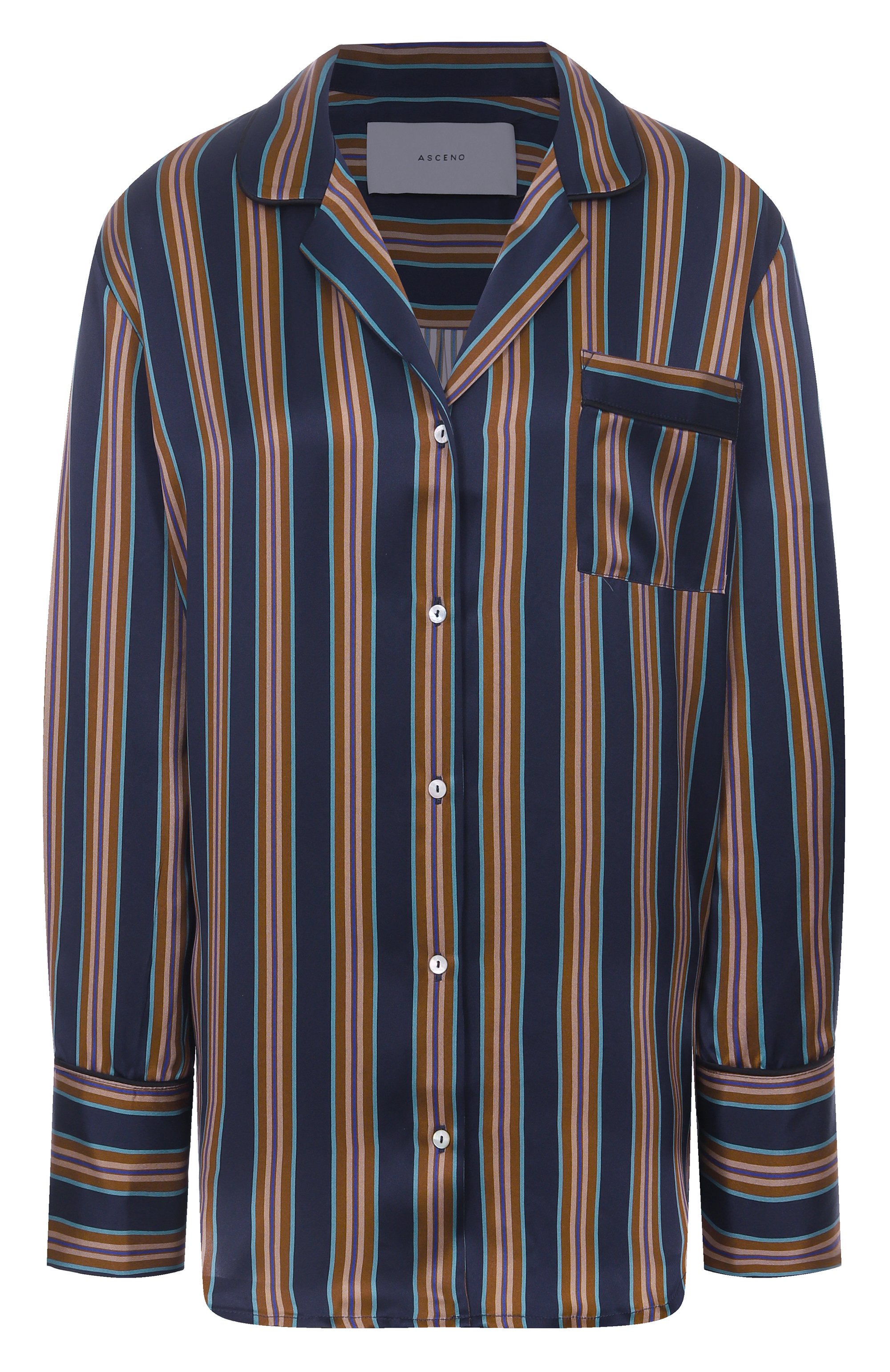 Шелковая блузка ASCENO, арт. RS25_T006F02, фото 1