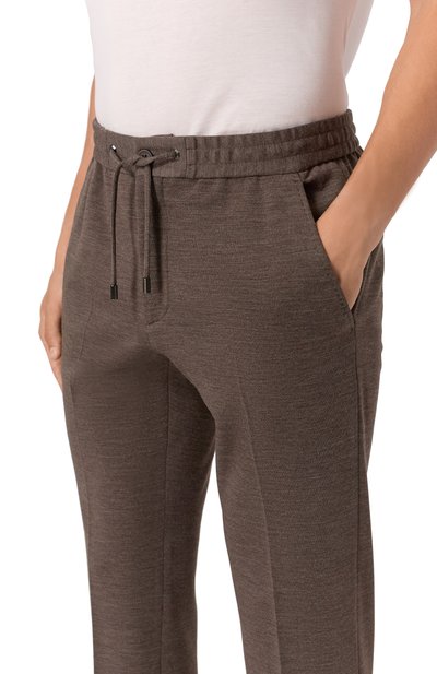 Шерстяные джоггеры STEFANO RICCI, арт. M1T5300030/W0001R, фото 5