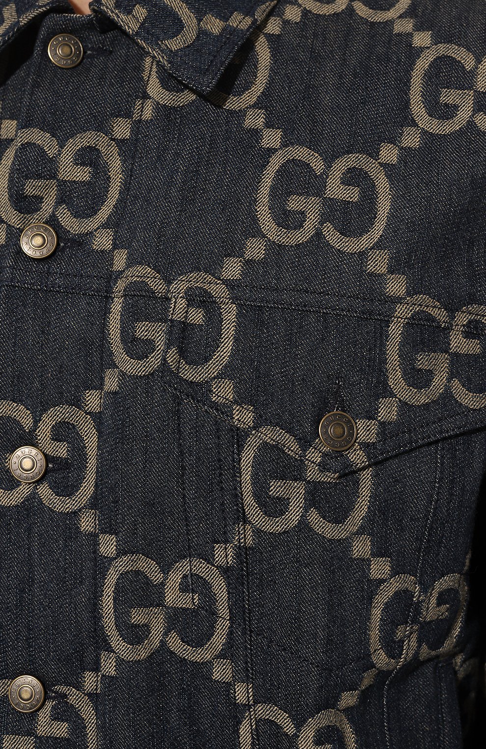 Джинсовая куртка GUCCI, арт. 674338 XDBTY, фото 5