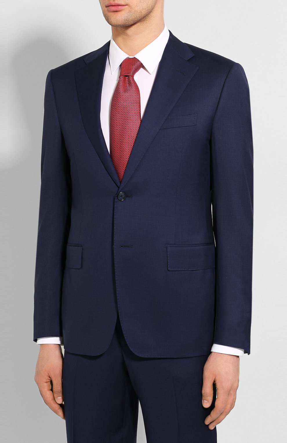 Шерстяной костюм CORNELIANI, арт. 857315-0117294/92 Q1, фото 2