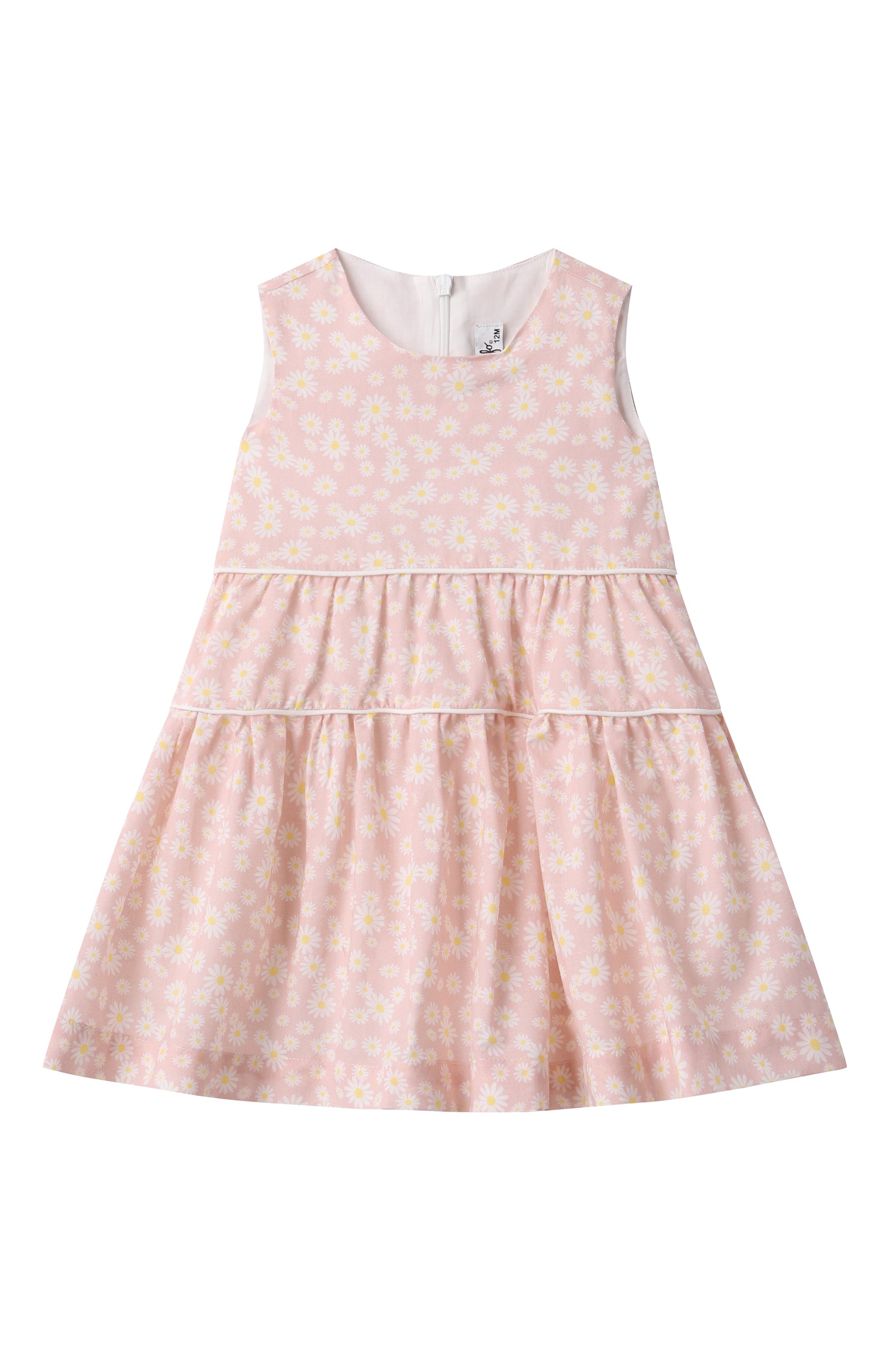 Хлопковое платье IL GUFO, арт. P25VA319C4138/12M-18M, фото 1