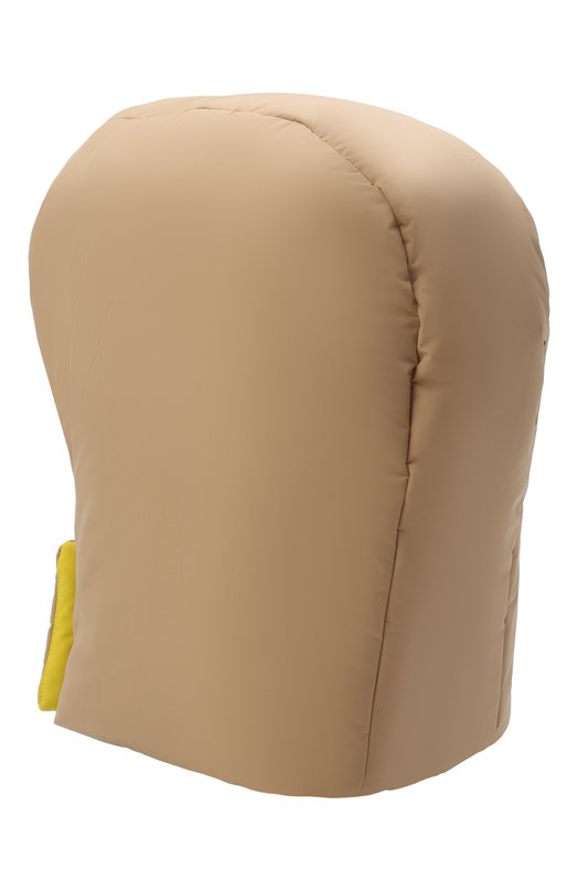 Утепленный капюшон KASSL Editions Бежевый, фото 3