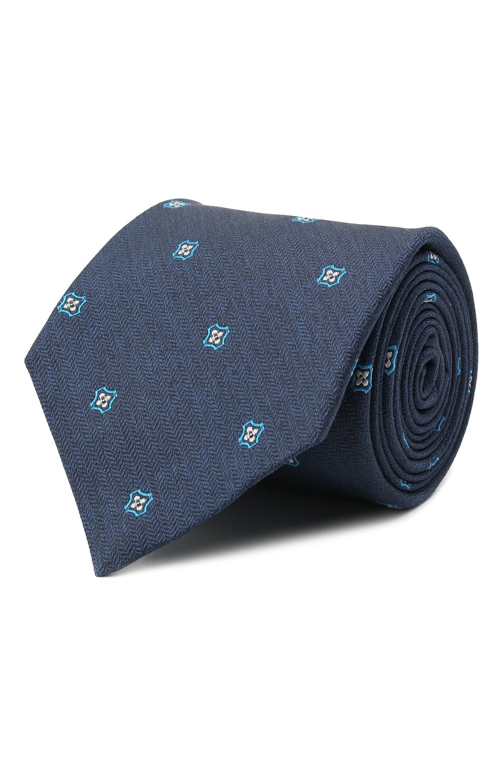 Шелковый галстук KITON, арт. UCRVKAC04G3102001/MTM/0019836, фото 1