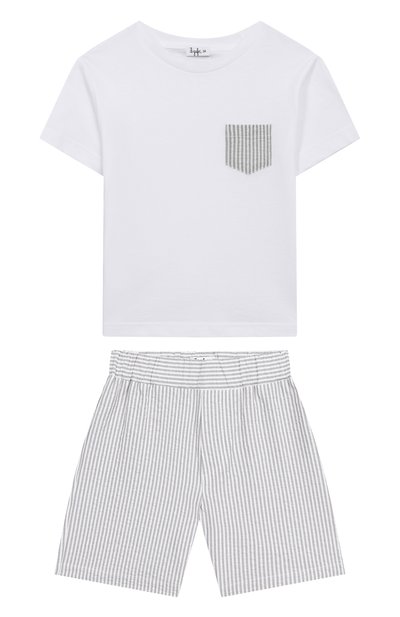 Комплект из футболки и шорт IL GUFO, арт. P25DP549C1080/2A-4A, фото 1