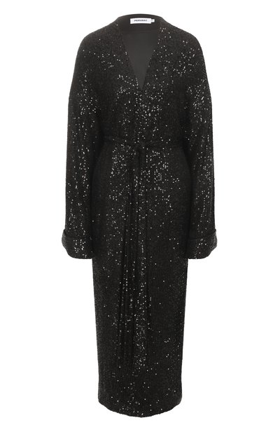 Платье-халат с отделкой пайетками PERVERT, арт. PE25/DR02/60-92-32, фото 1
