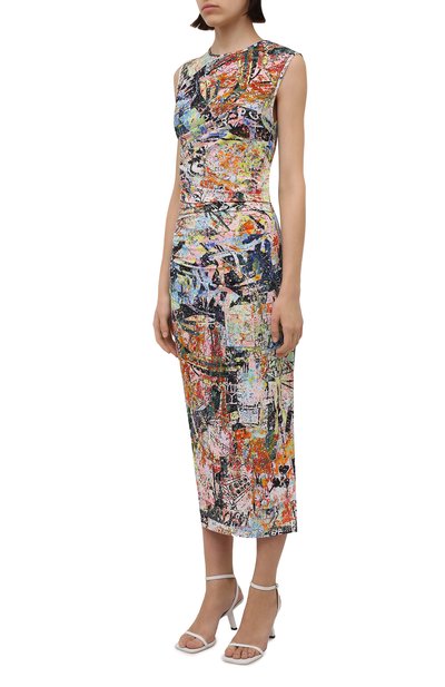 Платье из вискозы DSQUARED2, арт. S75CV0521/S24282, фото 3