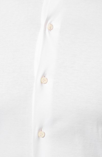 Хлопковая рубашка VAN LAACK белого цвета по цене 29950 руб., арт. PER-LSF/180031, фото 5 Хлопковая рубашка VAN LAACK, арт. PER-LSF/180031, фото 5