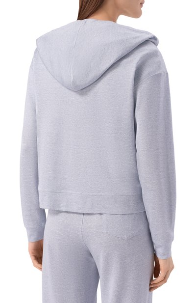 Толстовка из шелка и льна MVST, арт. M26.CSW.H401/LIN0LUX 43127, фото 4