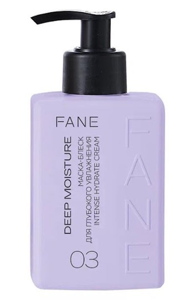 Женская маска-блеск для глубокого увлажнения deep moisture (300ml) FANE, арт. 4670203713845