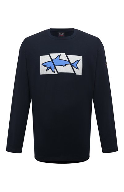 Хлопковый лонгслив PAUL&SHARK, арт. 13311667/3XL, фото 1