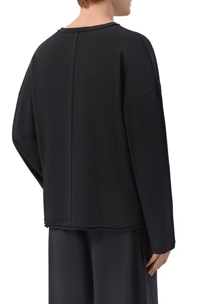 Хлопковый лонгслив ISABEL BENENATO, арт. UJ23S26, фото 4