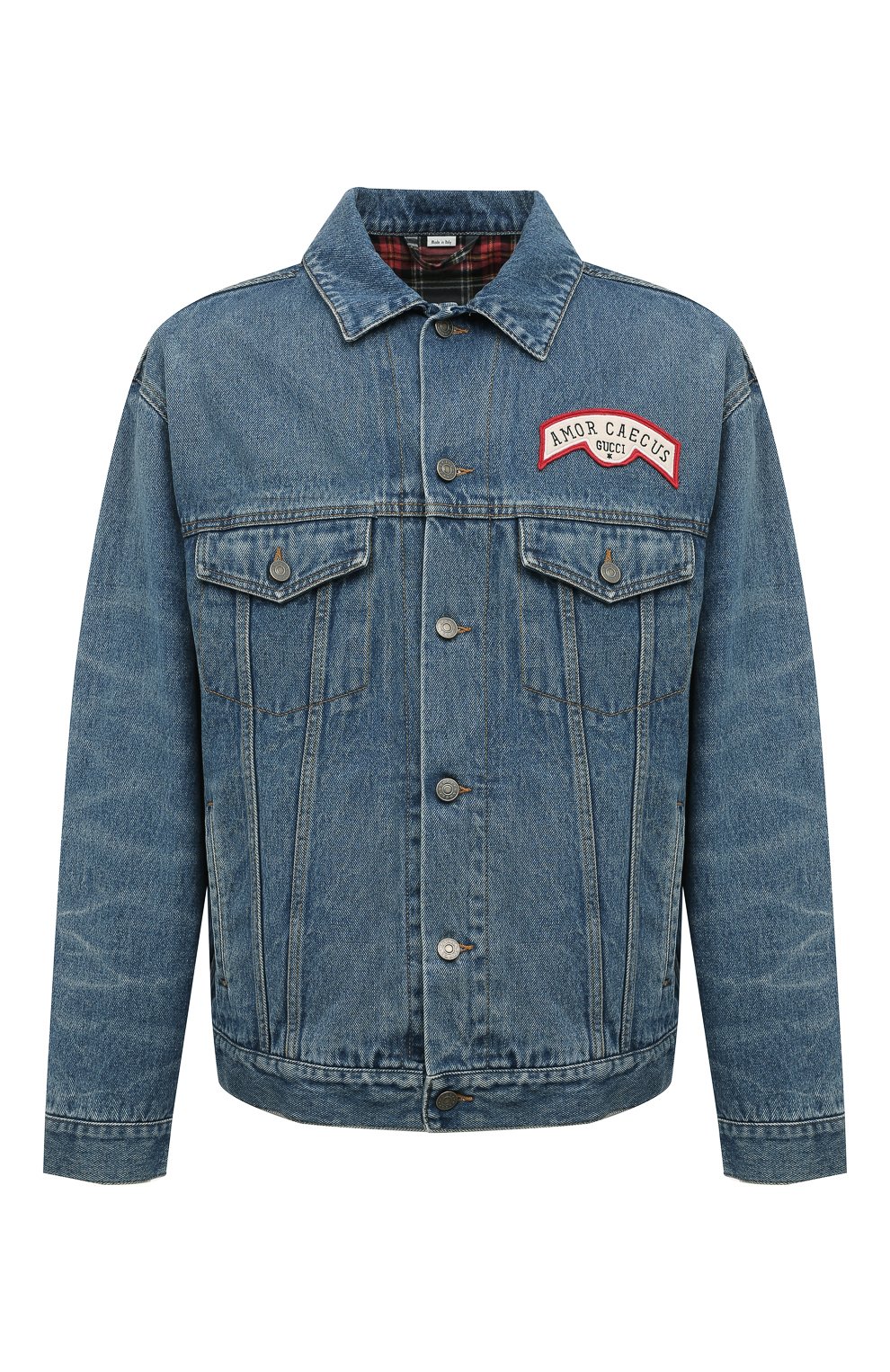Джинсовая куртка GUCCI, арт. 475024 XDAAT, фото 1
