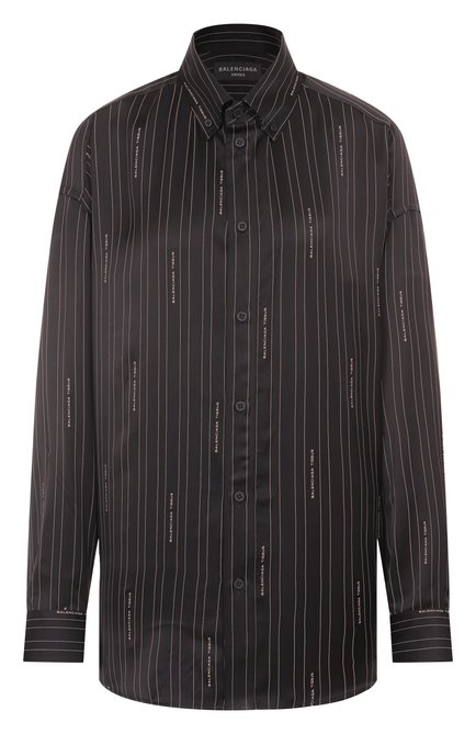 Женская атласная рубашка BALENCIAGA, арт. 841012/TSLA6