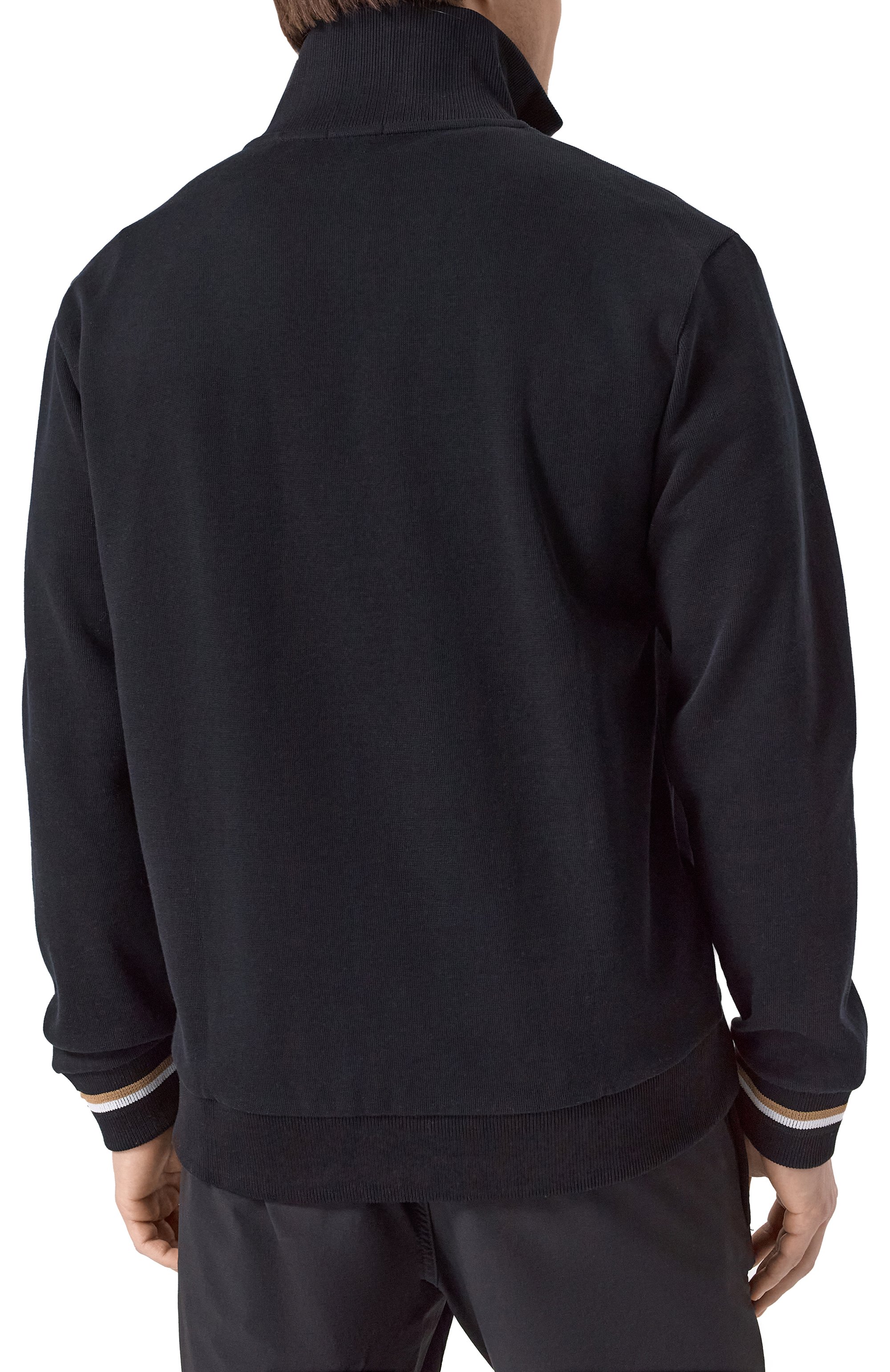 Хлопковая толстовка BOSS, арт. 50531855, фото 4