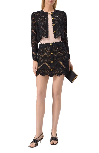 Хлопковый кардиган TWINSET, арт. 251TS3090, фото 2