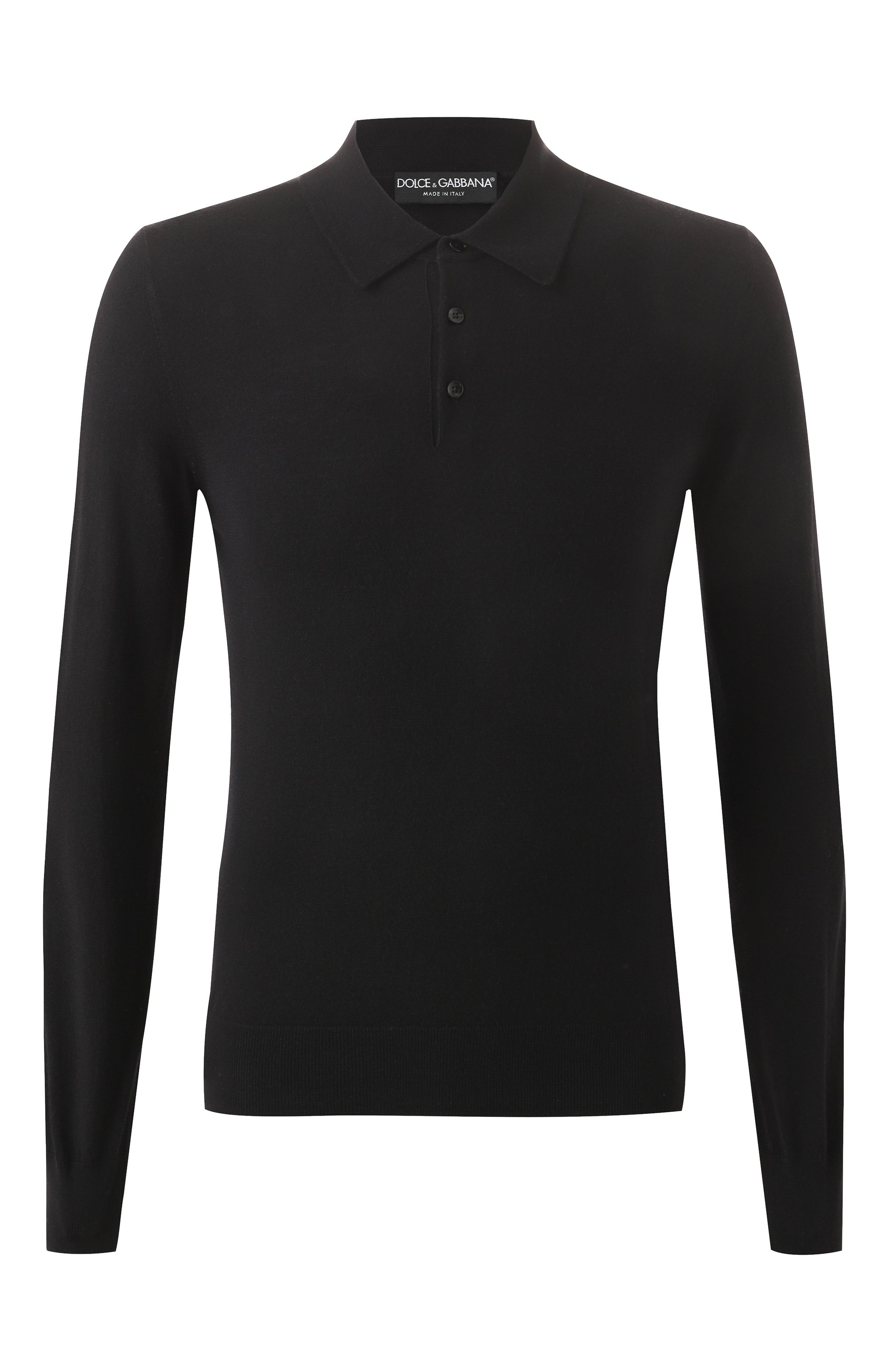 Шерстяное поло DOLCE & GABBANA, арт. GXZ25T/JCVZS, фото 1