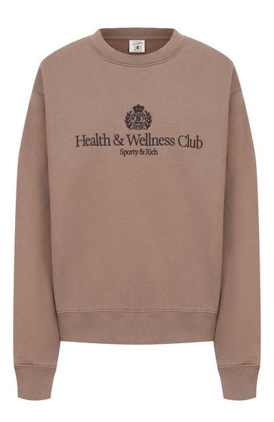 Женский хлопковый свитшот SPORTY AND RICH, арт. ST098711241BR30