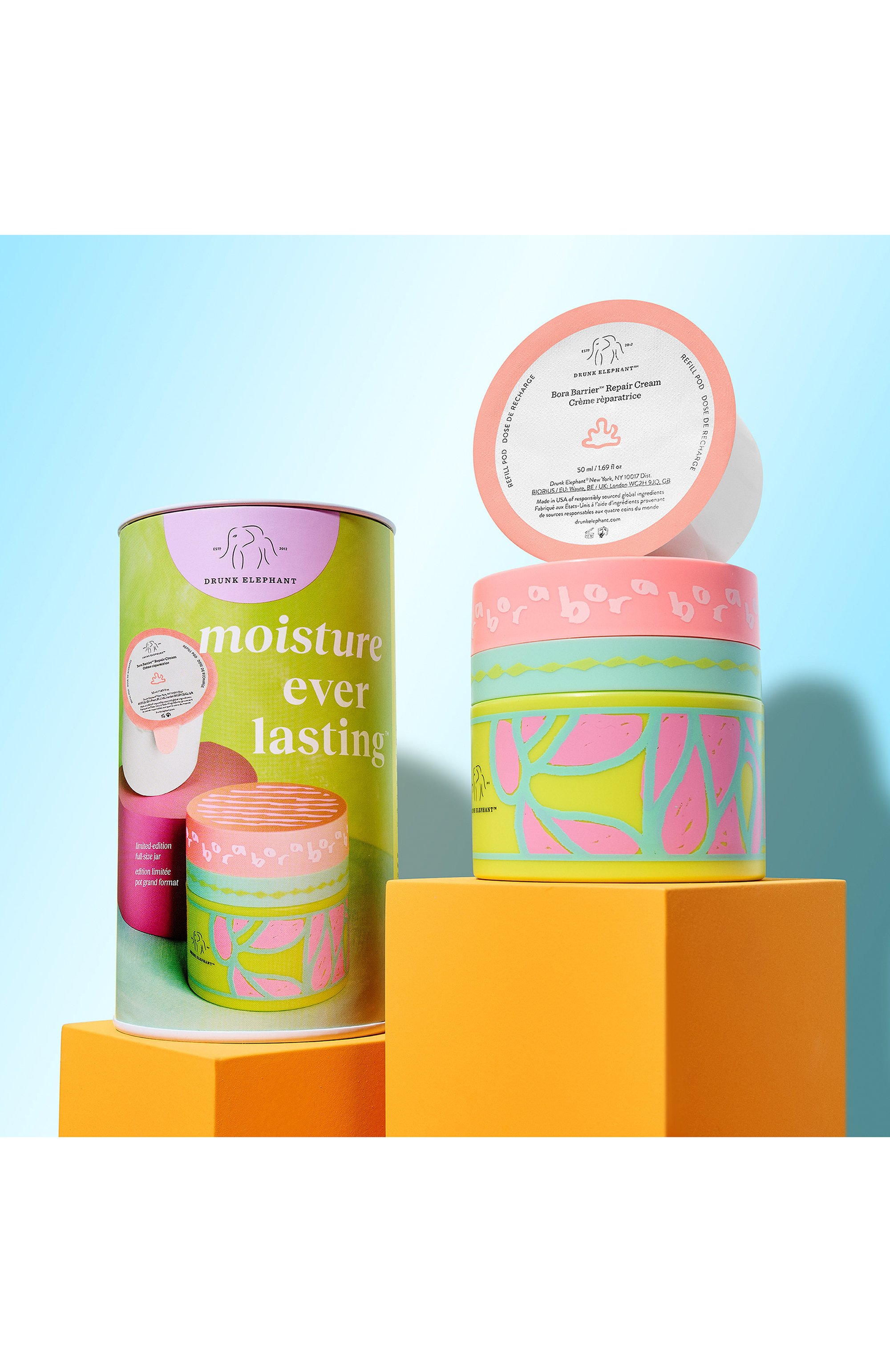 Набор moisture ever lasting (2x50ml) DRUNK ELEPHANT бесцветного цвета по цене 19000 руб., арт. 42802122DE, фото 3 Набор moisture ever lasting (2x50ml) DRUNK ELEPHANT, арт. 42802122DE, фото 3