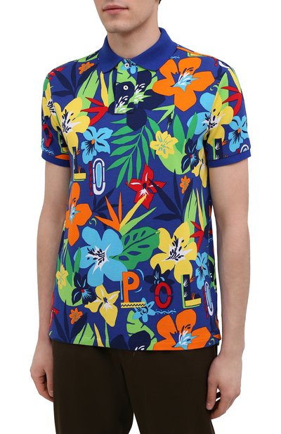 Хлопковое поло POLO RALPH LAUREN, арт. 710860339, фото 3