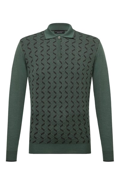 Мужская поло из шерсти и шелка STEFANO RICCI, арт. KE08013P30/E24475