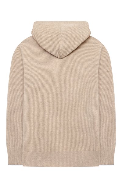 Худи из шерсти и кашемира BRUNELLO CUCINELLI, арт. B36M11809B, фото 2