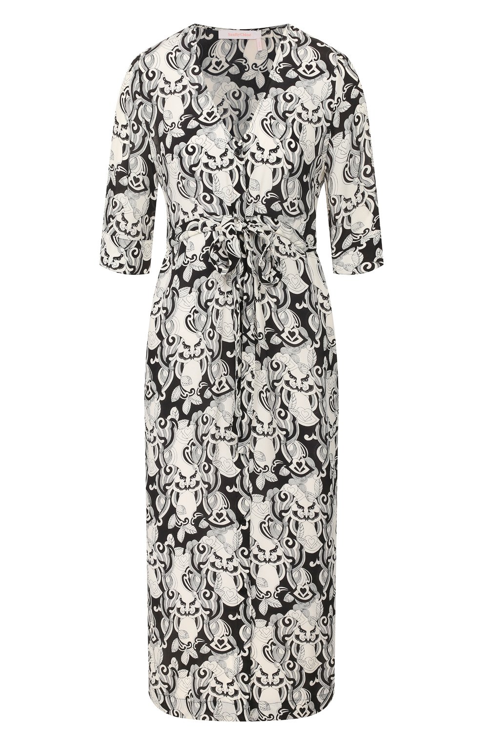 Платье из смеси вискозы и шелка SEE BY CHLOÉ, арт. CHS20SR037038, фото 1