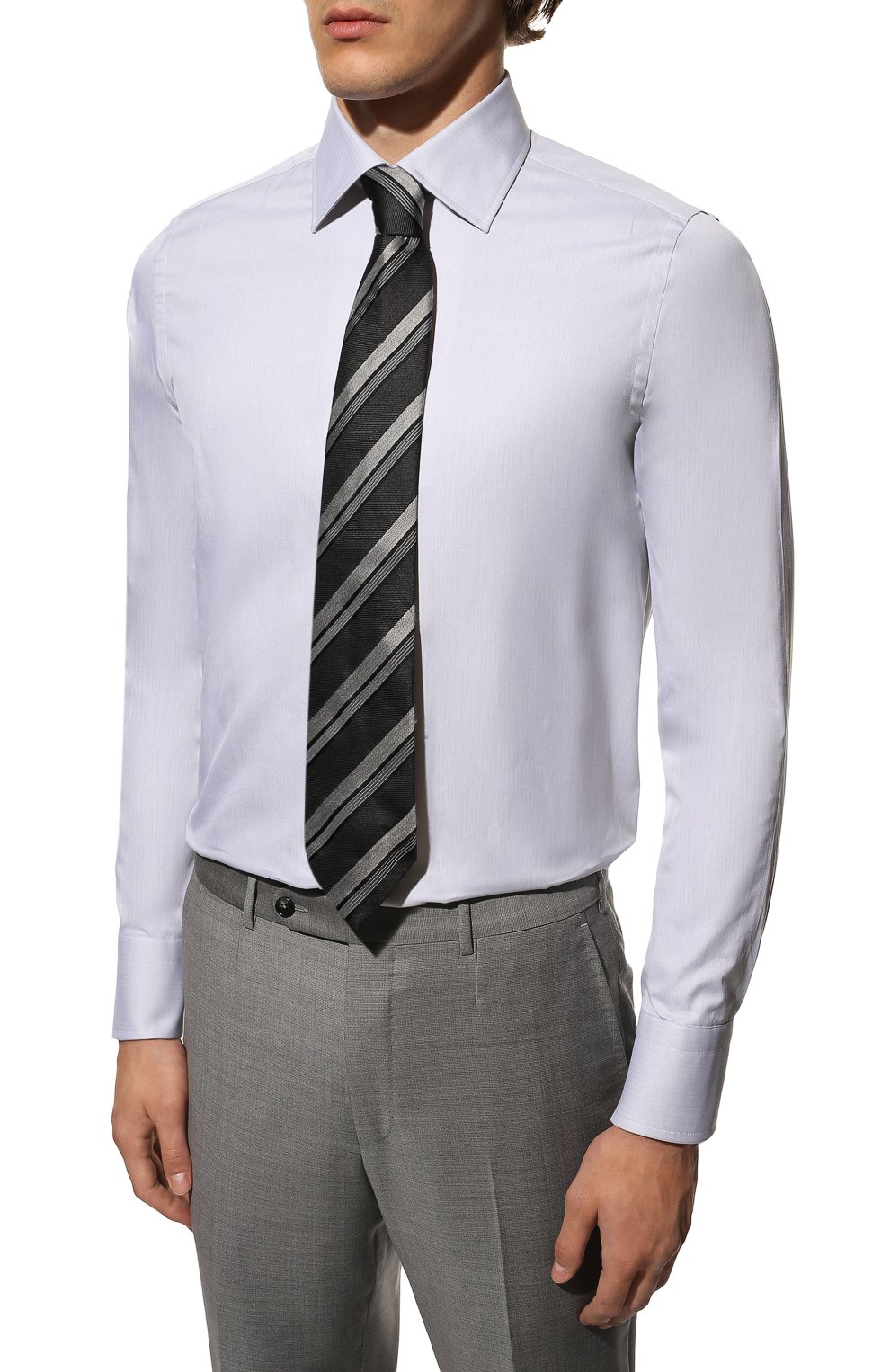 Хлопковая сорочка CANALI, арт. X05/GA01243, фото 3