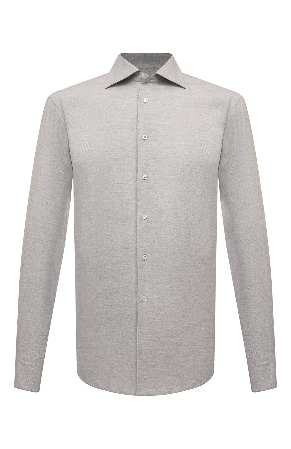 Рубашка из хлопка и лиоцелла STEFANO RICCI, арт. MC007592/BN2818, фото 1