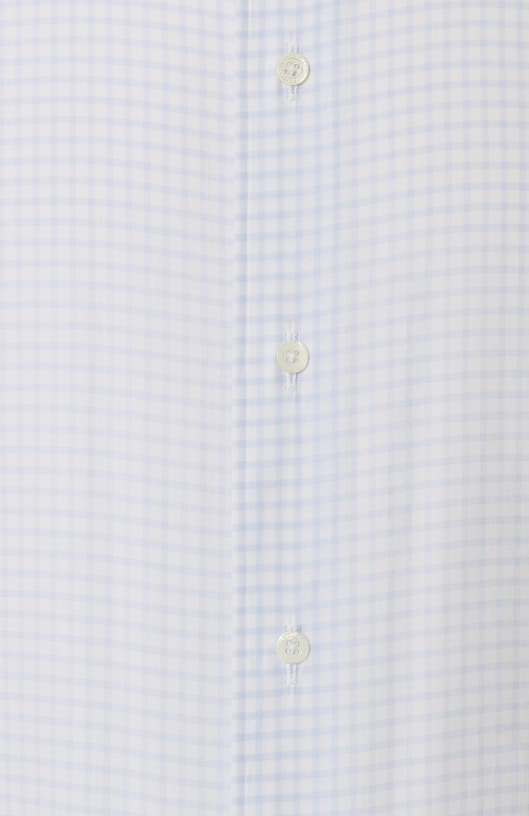 Хлопковая сорочка CORNELIANI, арт. 25P100-2511283, фото 1