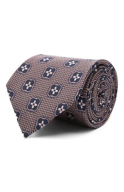 Мужской шелковый галстук ZEGNA, арт. Z9D13/18B
