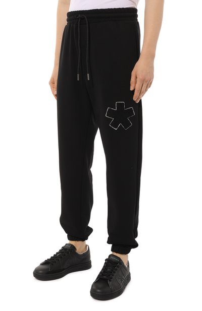 Хлопковые джоггеры COMME DES FUCKDOWN, арт. CDFU2550, фото 3