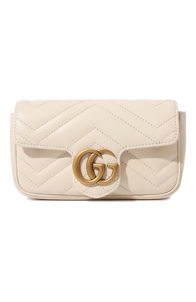 Сумка gg marmont super mini GUCCI, арт. 476433 DTDCT, фото 1
