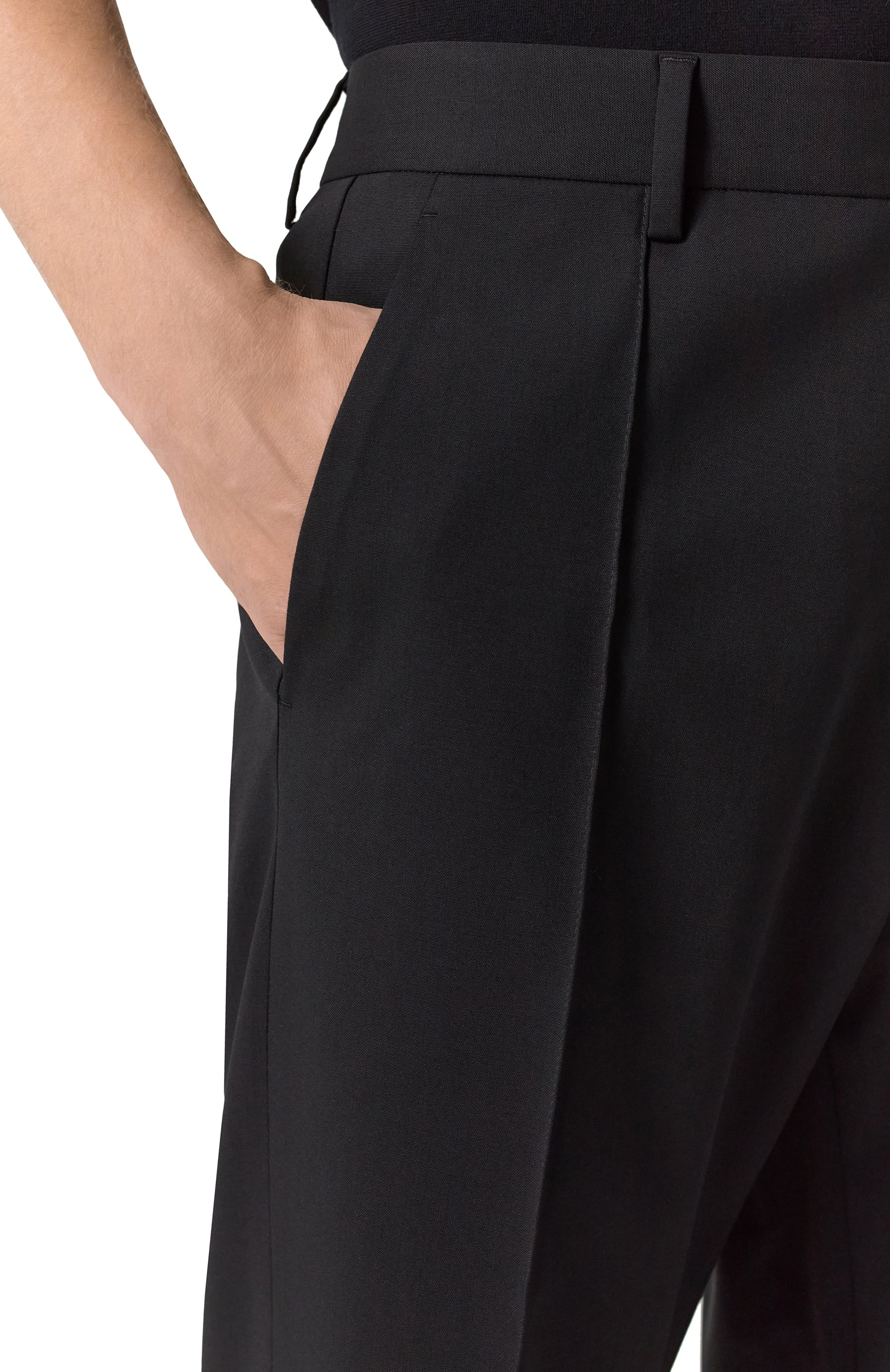 Шерстяные брюки DSQUARED2, арт. S74KB1057/S40320, фото 5